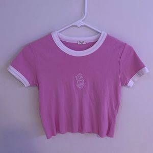 rare brandy dragon pink top!